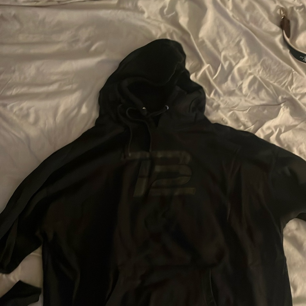 *RARE* TB12 blackout hoodie